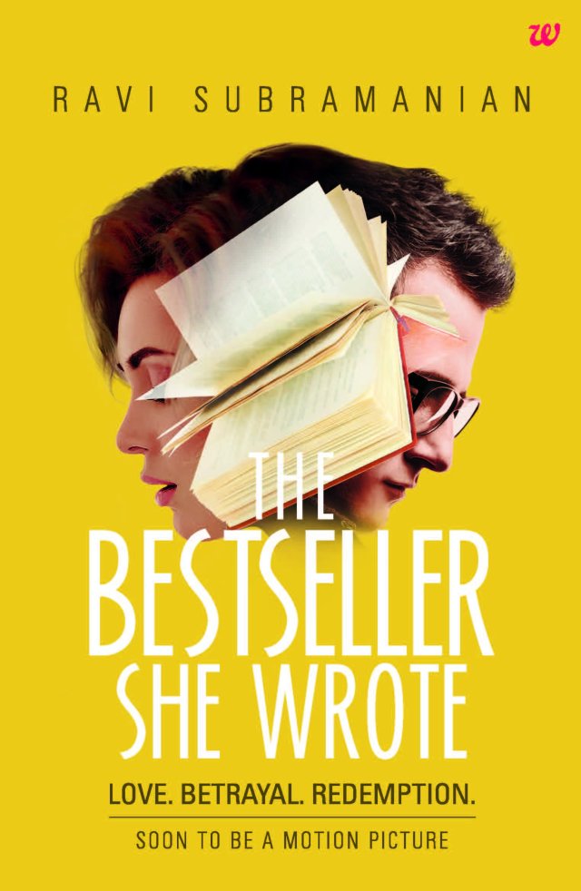 #CogentBooks - The Bestseller She Wrote By Ravi Subramanian